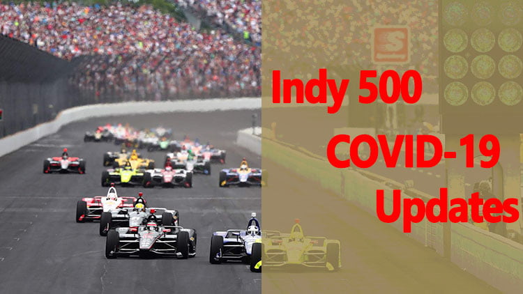 Indy 500 COVID-19 Updates
