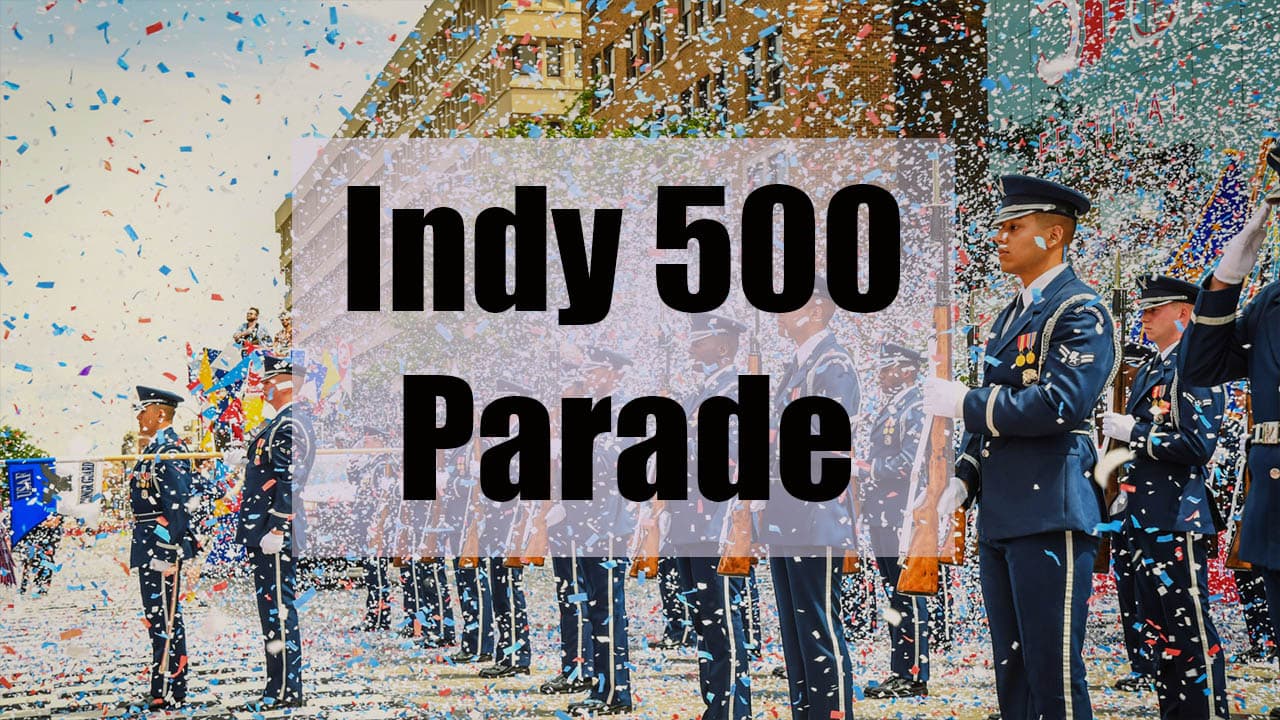 Indy 500 Parade 2023