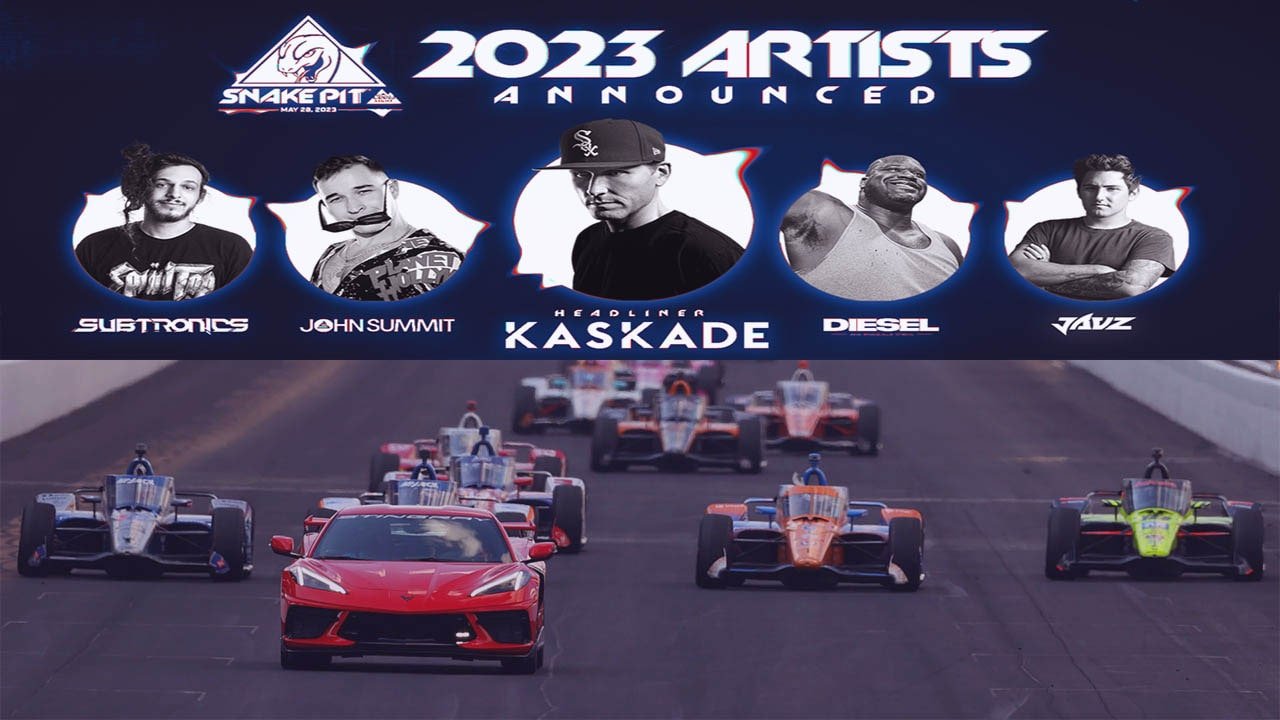 Indy 500 Snake Pit 2023 Lineup