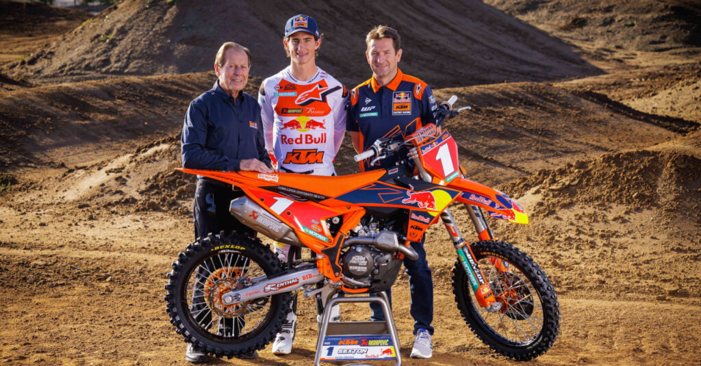 Who is Chase Sexton Racing for in 2024